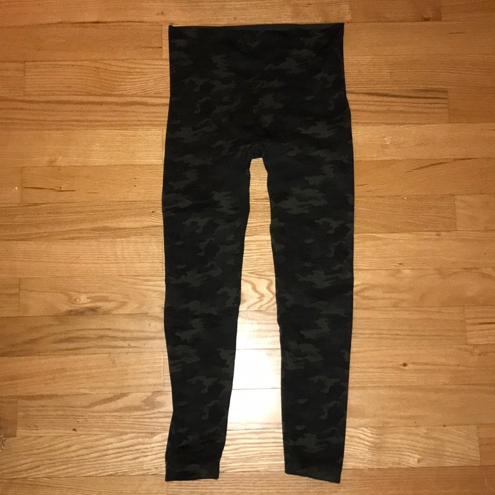 SPANX camo leggings